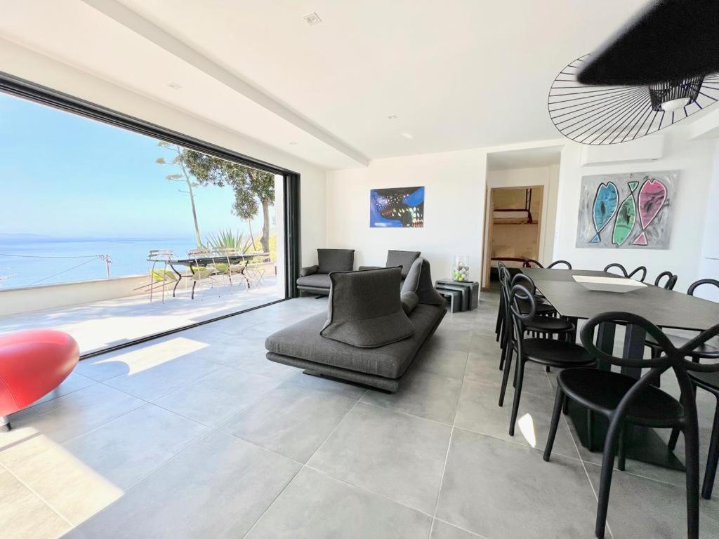 Magnifique Villa Neuve Vue Mer Cavalaire-sur-Mer Eksteriør billede