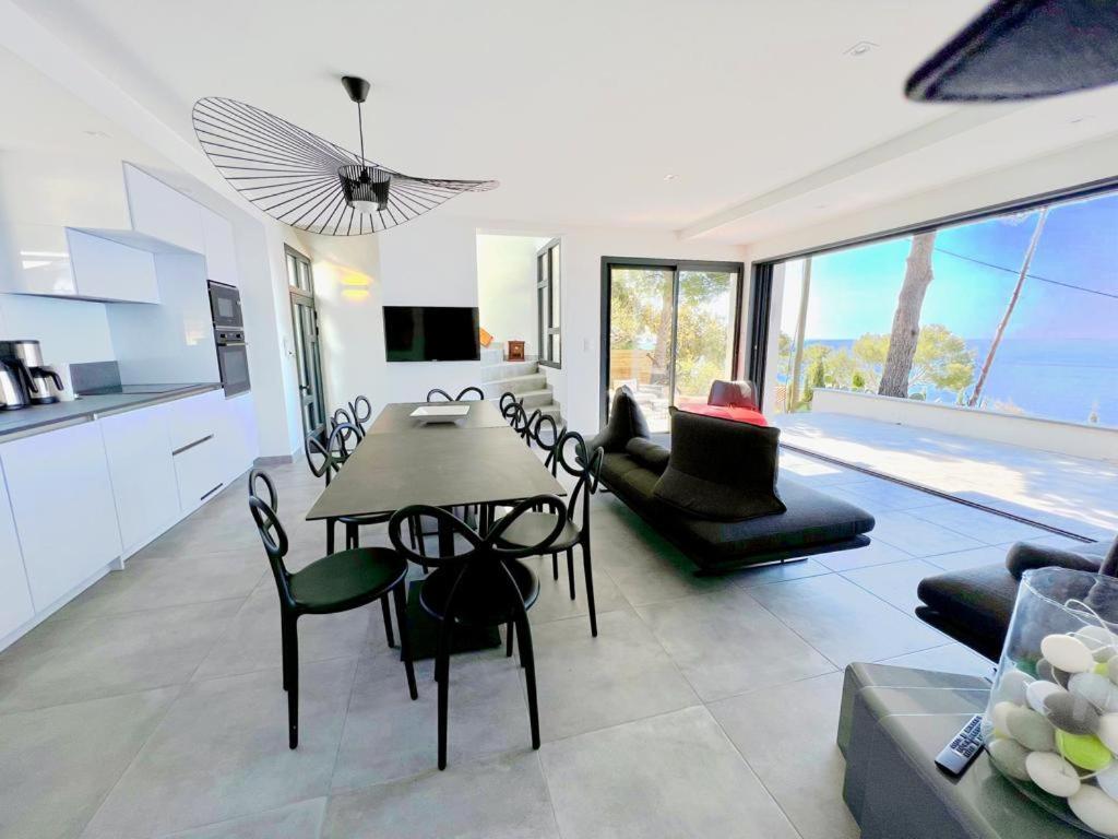 Magnifique Villa Neuve Vue Mer Cavalaire-sur-Mer Eksteriør billede
