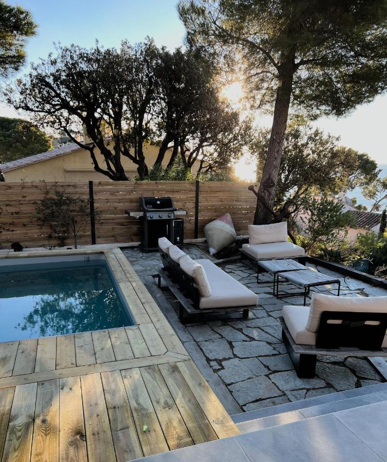 Magnifique Villa Neuve Vue Mer Cavalaire-sur-Mer Eksteriør billede